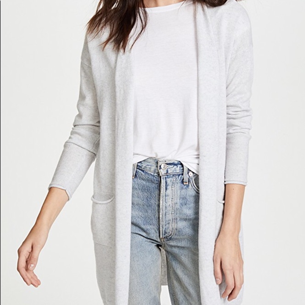 Sundry Amour cardigan in gray